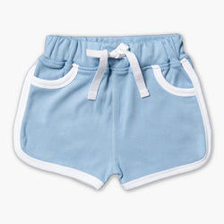 Blue baby shorts