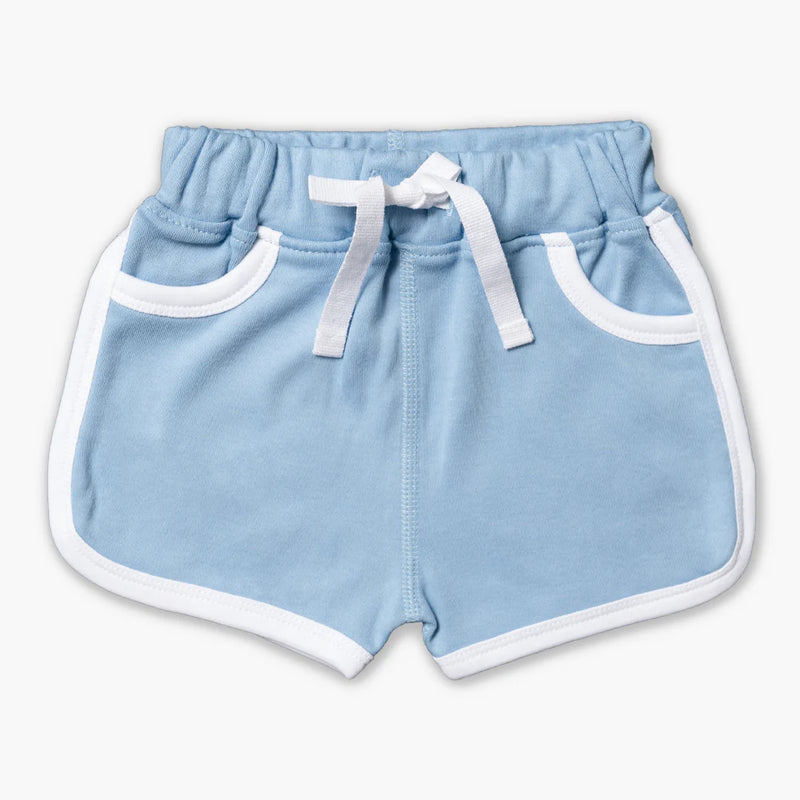 Blue baby shorts