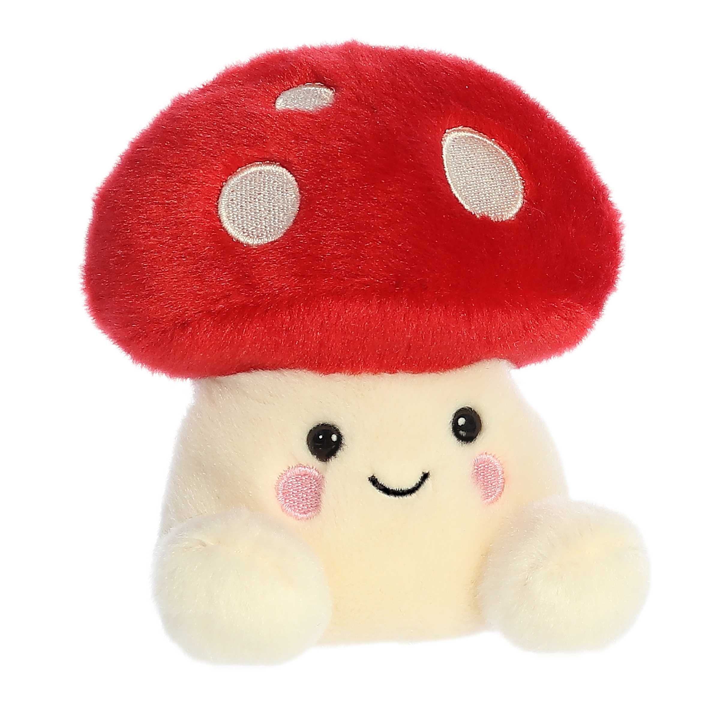 Aurora Plushie Toy. Jelly Cat look-a-ike.Each Palm Pal™ Amanita Mushroom baby gift Create a collection all of your own and curate the best band of Palm Pals™ that match your style. With the collection always growing, there's a palm pal for everyone.Enjoy free shipping to Canada and the US on orders over $100. For orders below $100, standard shipping rates apply: $6 CAD for Canada and $4.30 USD for the US. Duties Included. Affordable toy.gift for all ages.