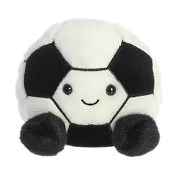 Aurora Plushie Toy. Jelly Cat look-a-like. Each Palm Pal™ Soccer Ball Plushie. Striker Soccer ball. baby & toddler gift Create a collection all of your own and curate the best band of Palm Pals™ that match your style. With the collection always growing, there's a palm pal for everyone. Enjoy free shipping to Canada and the US on orders over $100. For orders below $100, standard shipping rates apply: $6 CAD for Canada and $4.30 USD for the US. Duties included. Affordable toy