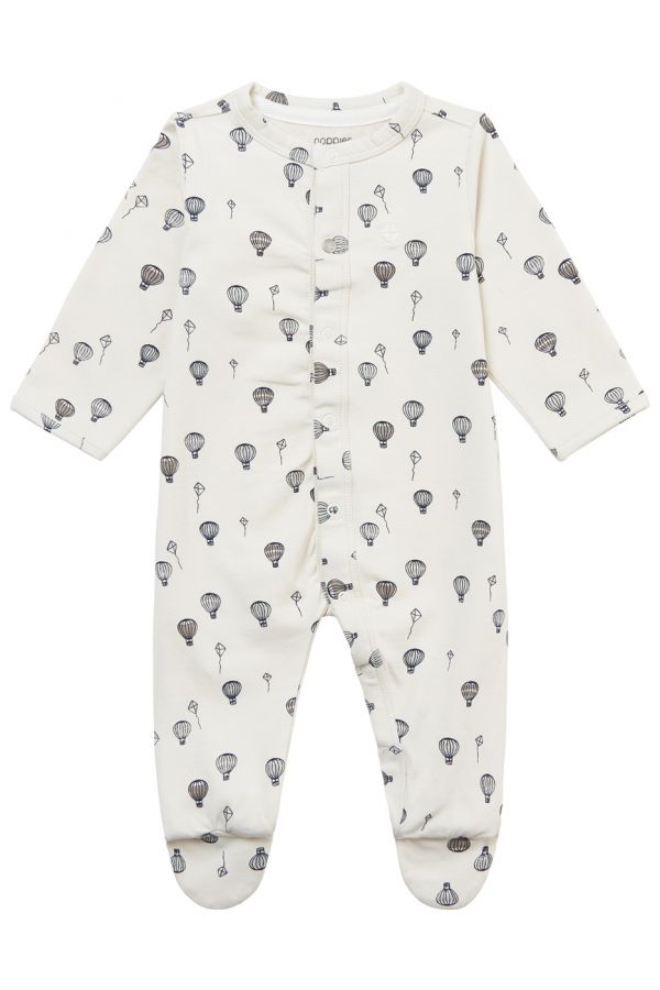 Noppies Manny Playsuit. Atelier Choux inspired baby sleeper. Hot air balloon baby sleeper. Free shipping to Canada and United States over $100. Duties Included.