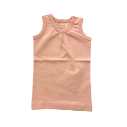 Solid Tank Top - Dune Pink (0-3m)