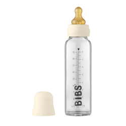 BIBS Baby Glass Bottle is the ultimate essential for your baby and toddler. The range of bottles comes in a variety of colors to sit alongside your other baby essentials. The bottles have been specially designed and developed in the purest and most premium material. It is 100% chemical-free and emits no harmful substances into the milk, making it an easy and safe option for parents. Colic solution. Ships to Canada and United States, Duties included.