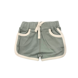 Discover our adorable baby shorts made from 100% organic cotton only $12 CANADIAN, ensuring your little one stays comfortable all day long. Our baby shorts are crafted with care and designed for maximum comfort and style. Enjoy free shipping to Canada and the US on orders over $100. For orders below $100, standard shipping rates apply: $6 CAD for Canada and $4.30 USD for the US. 