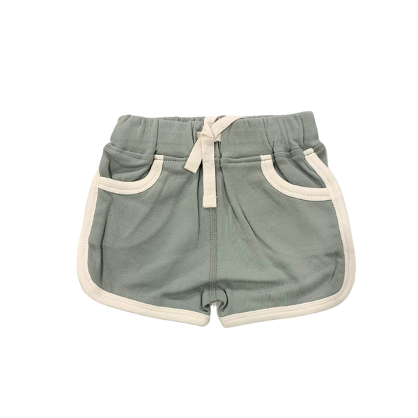 Alpine Grey Shorts (3-6m)