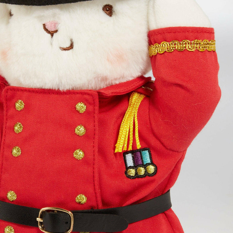 FAO Schwarz Toy Soldier Bunny