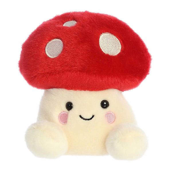 Aurora Plushie Toy. Jelly Cat look-a-ike.Each Palm Pal™ Amanita Mushroom baby gift Create a collection all of your own and curate the best band of Palm Pals™ that match your style.&nbsp;With the collection always growing, there's a palm pal for everyone.Enjoy free shipping to Canada and the US on orders over $100. For orders below $100, standard shipping rates apply: $6 CAD for Canada and $4.30 USD for the US. Duties Included. Affordable toy.gift for all ages.