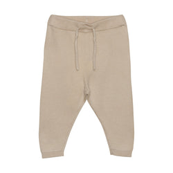 Biege Bamboo Baby Joggers 