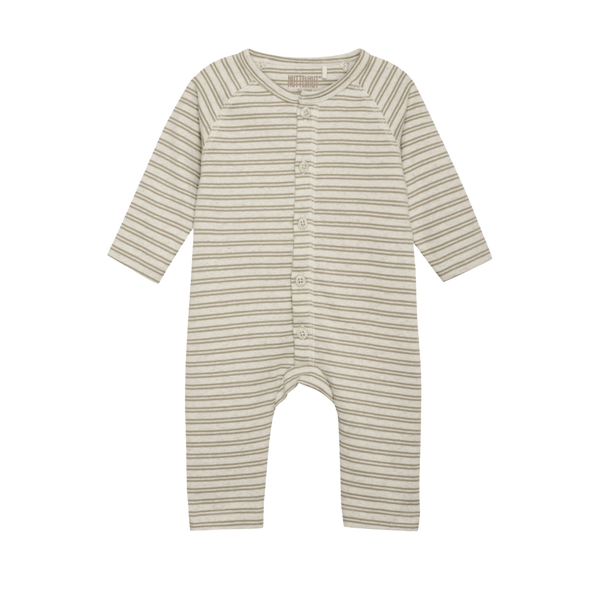 Huttelihut Stretch Playsuit. Experience the joy of dressing your child in a garment that seamlessly combines practicality with sophistication. With its super-soft fabric and versatile design, this playsuit is destined to become a staple in your little one's wardrobe. free shipping to Canada and the US on orders over $100, with standard shipping rates of $6 CAD / $4.30 USD for orders below. Plus, rest assured, duties into the US are included,