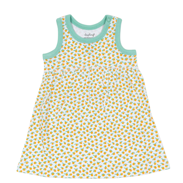 Clementine Dress (0-3m, 3-6m)