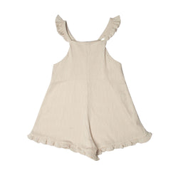 Meta Description: "Shop the Suuky Porto Ajoure Lace Overall Tea for Toddler Girls! This charming overall dress features delicate lace detailing, perfect for your little one's special occasions. Enjoy free shipping to Canada and the US on orders over $100. Standard shipping rates are $6 CAD / $4.30 USD. Dress your toddler in style today!