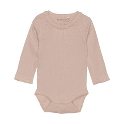 Bodysuit Pointelle, a harmonious fusion of luxurious softness and timeless style. Crafted from premium 100% cotton knit, this bodysuit ensures supreme comfort for your little bundle of joy while exuding adorable charm. free shipping to Canada and the US for orders over $100, acquiring this must-have piece is effortlessly convenient. For orders below the threshold, enjoy a flat rate of $6 CAD or $4.30 USD for standard shipping. Plus, rest assured, duties into the US are included
