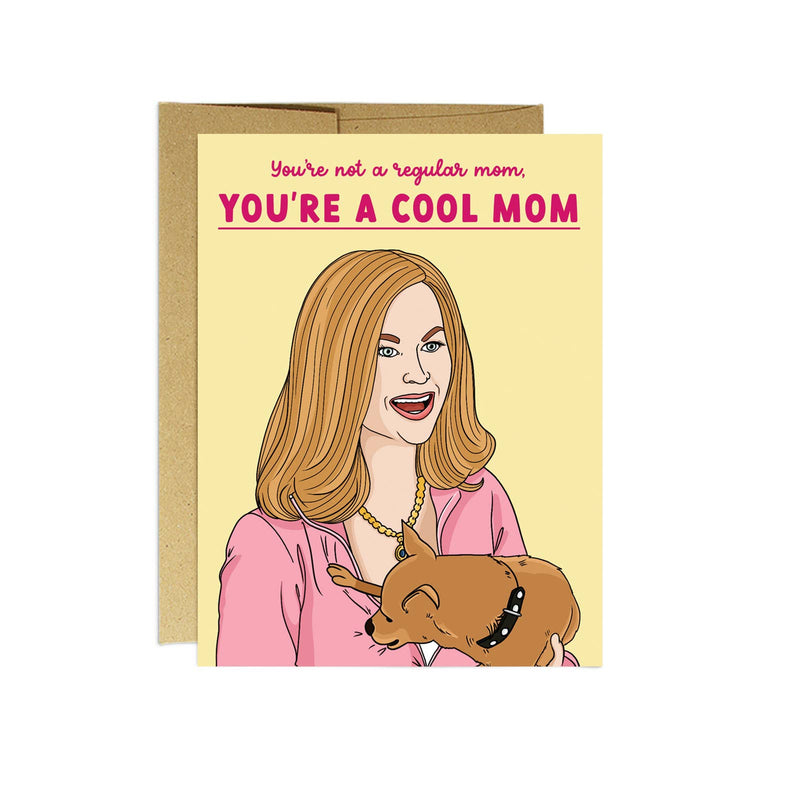 Party Mountain Paper co. - Cool Mom Card - MALA BABY
