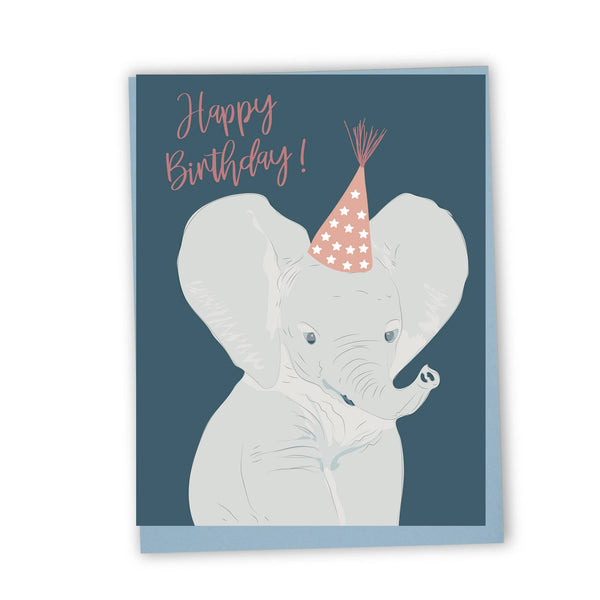 Happy birthday (elephant) - MALA BABY