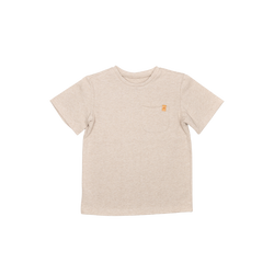 Jersey T-Shirt - Camel