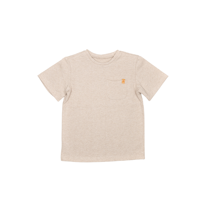 Jersey T-Shirt - Camel