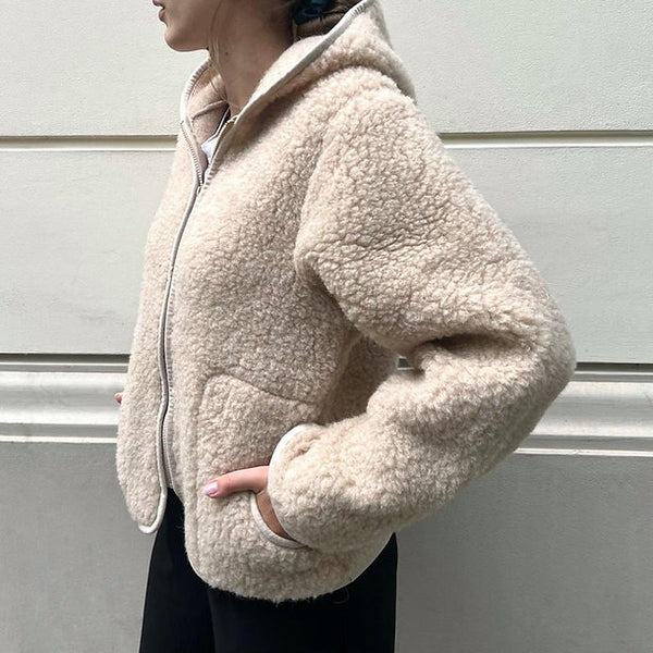 MAMA Wool Pile Coat