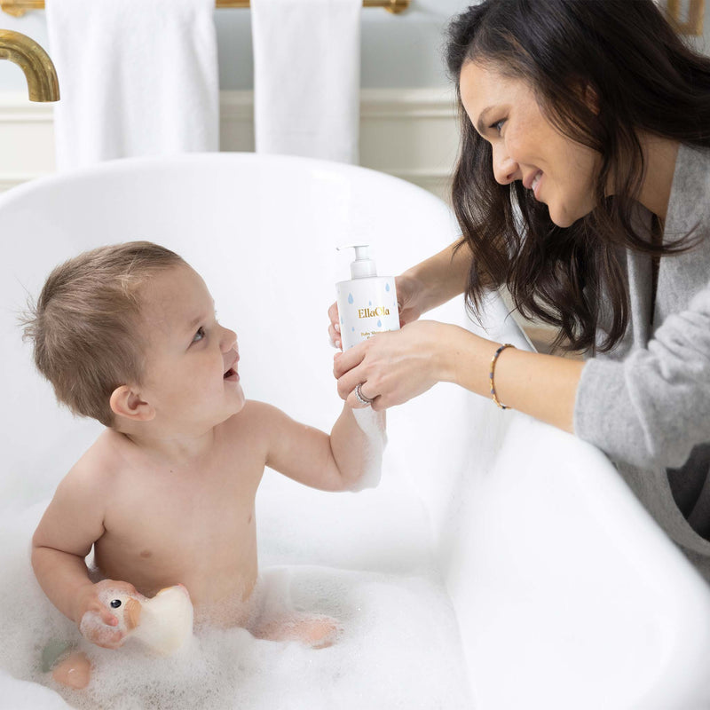 EllaOla - Tear-free Superfood Baby Shampoo & Body Wash