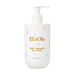 EllaOla - Tear-free Superfood Baby Shampoo & Body Wash